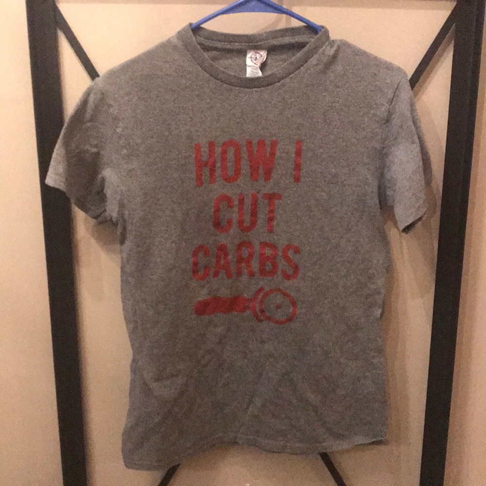 How I Cut Carbs tee (small)